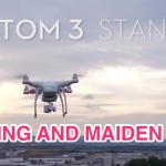 dji phantom 3 standard unboxing and maiden flight