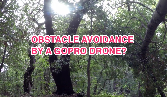 Does the GoPro Drone First Footage Suggest Obstacle Avoidance?
