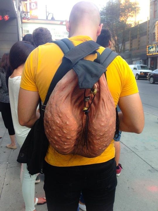 scrote n tote scrotum bag