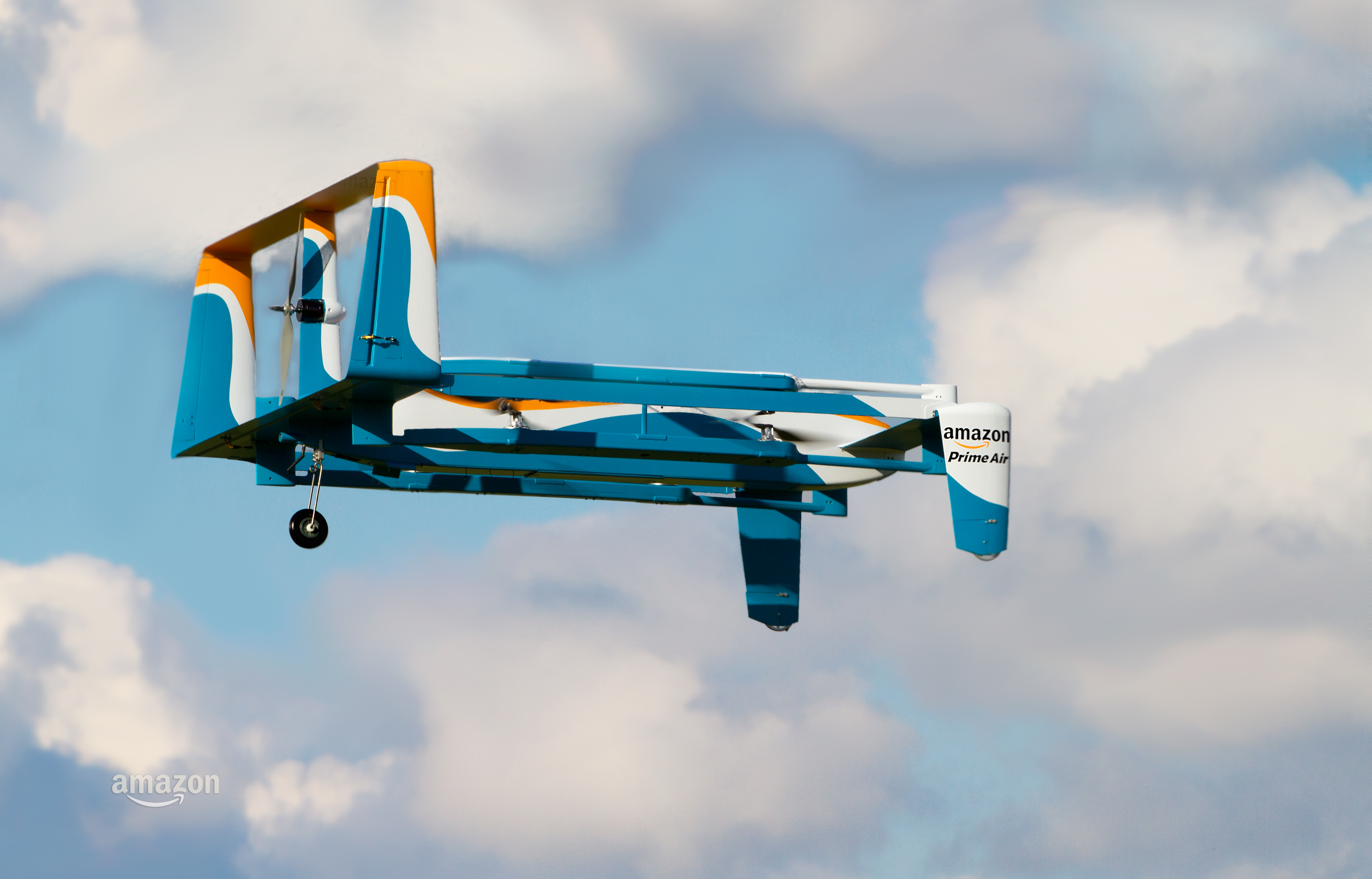 Amazon Drone Used for Yet Another Smart PR Move