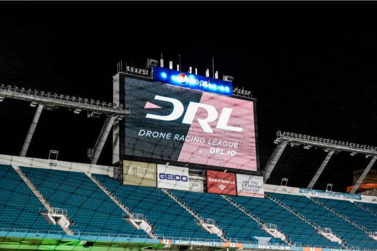 The stage is set for the first DRL race in Miami.