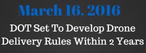 drone regulation update march 16 2016