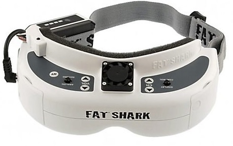 fatshark dominator hd v2 fpv goggles
