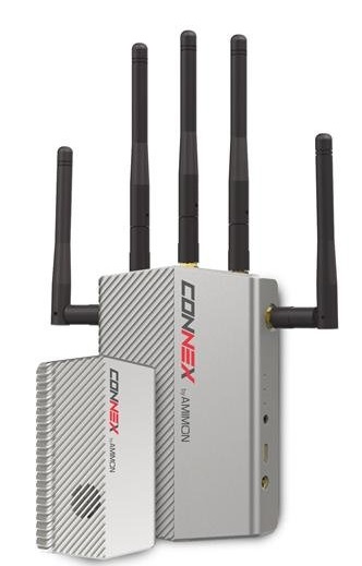Connex Wireless HD Link para profesionales del aeromodelismo.