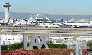 lax airport drone collision
