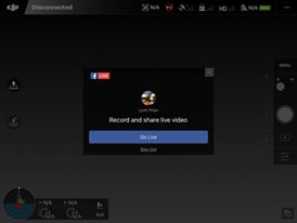 record video facebook phantom 4