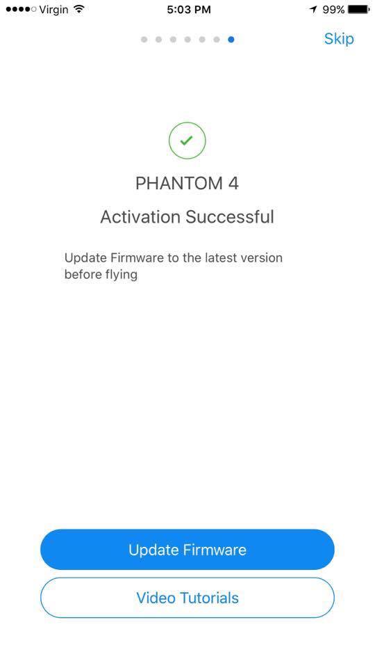 6. activation successful p4