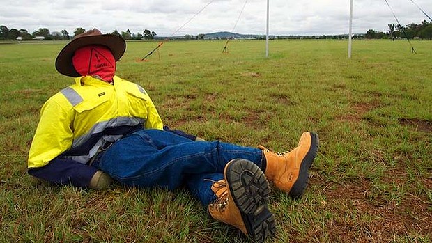 uav competition with Outback Joe