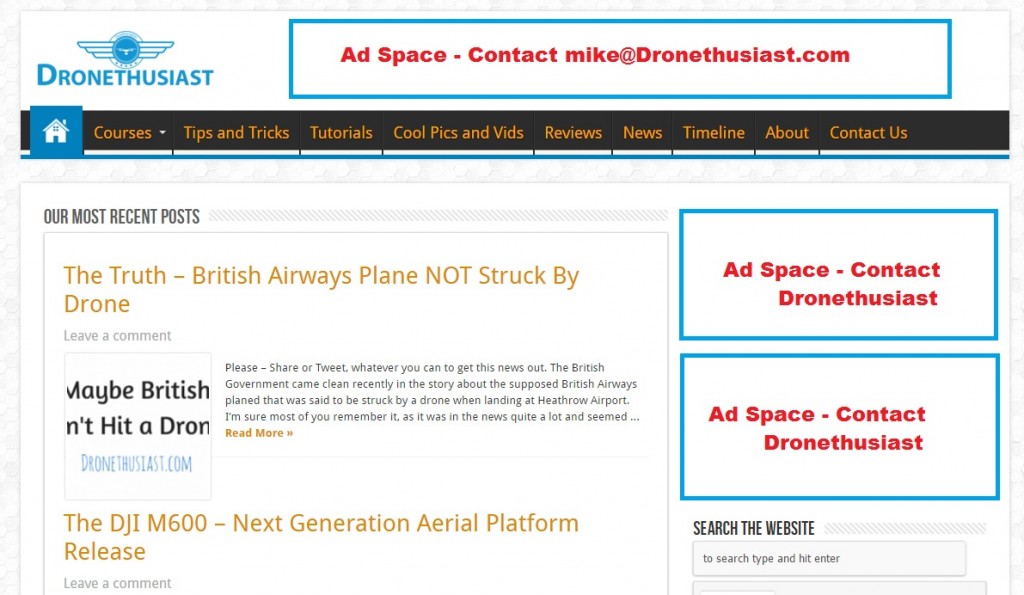 advertise with us dronethusiast