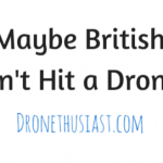 british airways didnt hit drone