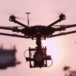 dji m600 360 degree camera gimbal