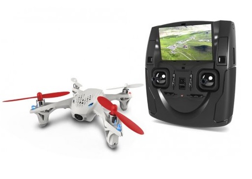 hubsan x4 outdoor drone and camera system