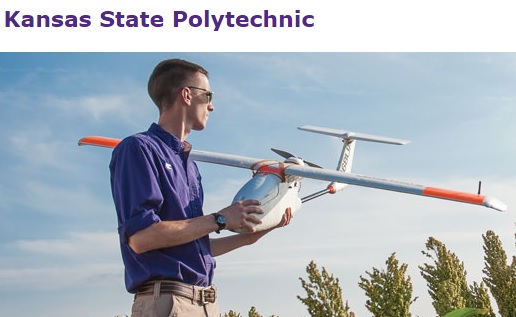 kansas state polytecnic unmanned aerial vehicles program