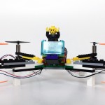 flybrix octocopter lego drones