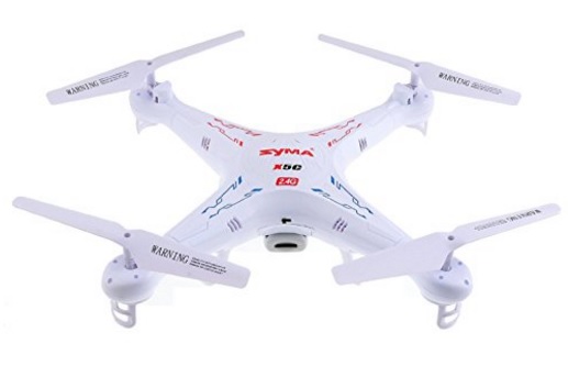 Drones con camara Syma X5C