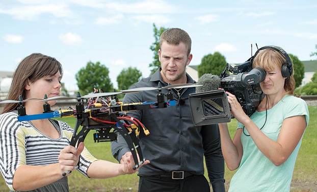 university of north dakota drone program