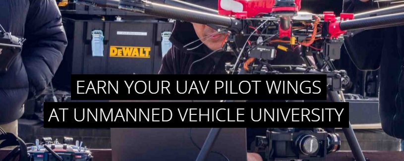 unmanned vehicle university drone school