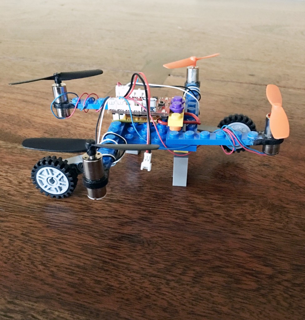 flybrix lego drone