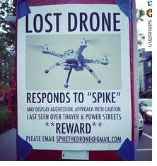 lost drone tracking devices