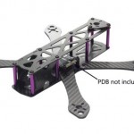 micro quadcopter frame for build kit