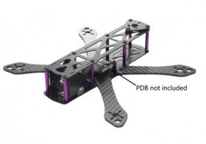 micro quadcopter frame for build kit