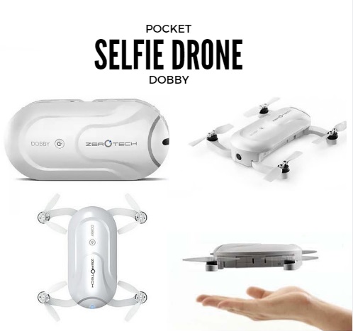 Pocket Drone Selfie Dobby