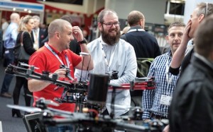 the commercial uav show drone