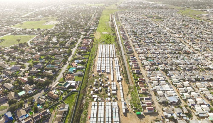 drone captures the gap between rich and poor 2