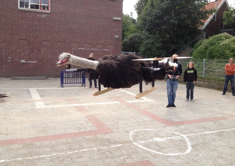 It All Started With a Dead Cat Drone Now A Taxidermy Drone Company