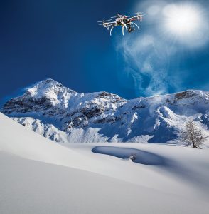drone mountain
