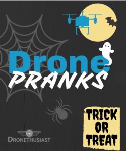 drone prank