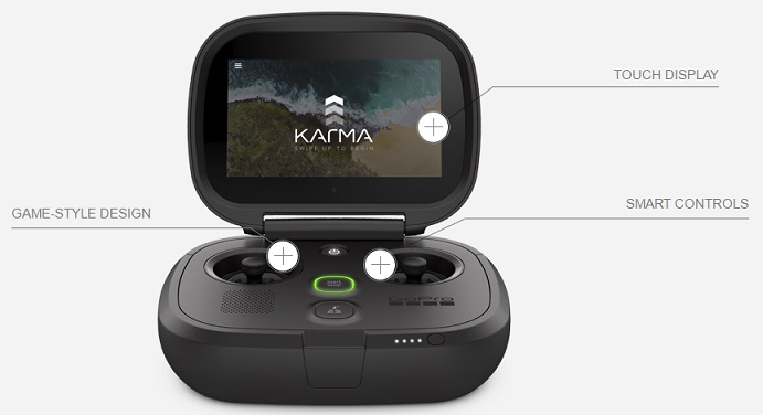 gopro karma controller