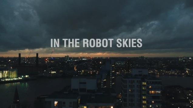 in the robot skies