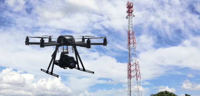 tower drone data plans
