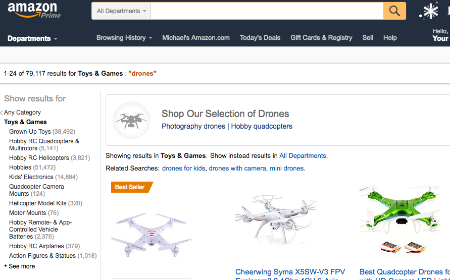 buy cheap drones online