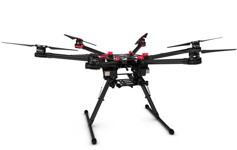 dji matrice best hexacopters