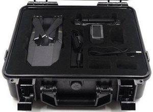 Owoda Durable Portable Hardshell Transmitter Controller Storage Box Drone Body Housing Bag Protective Case for DJI Mavic Pro 