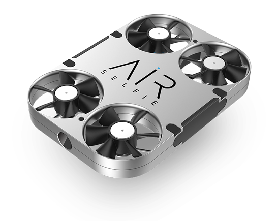 factor oosten Gemoedsrust Airselfie Drone: The Smallest Portable flying camera in the world