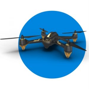 brushless follow me drone hubsan