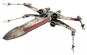 x-wing_fathead star wars drones