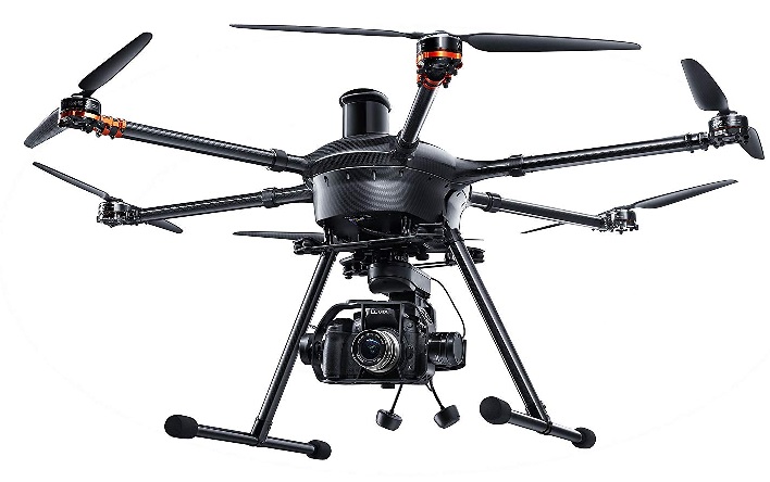 Yuneec YUNH920US Drone Tornado hexacopter