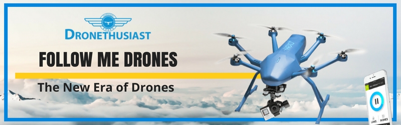 cheapest follow me drone