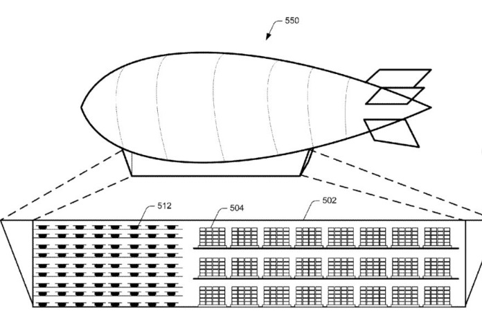 blimp-delivery-drones