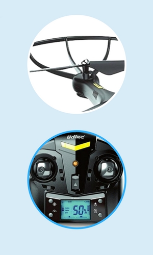 force1 u45 rc specs