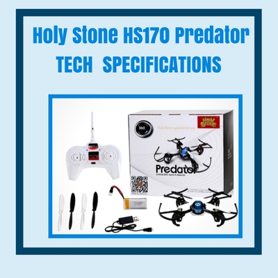 holy-stone-hs170 drone barato con camara