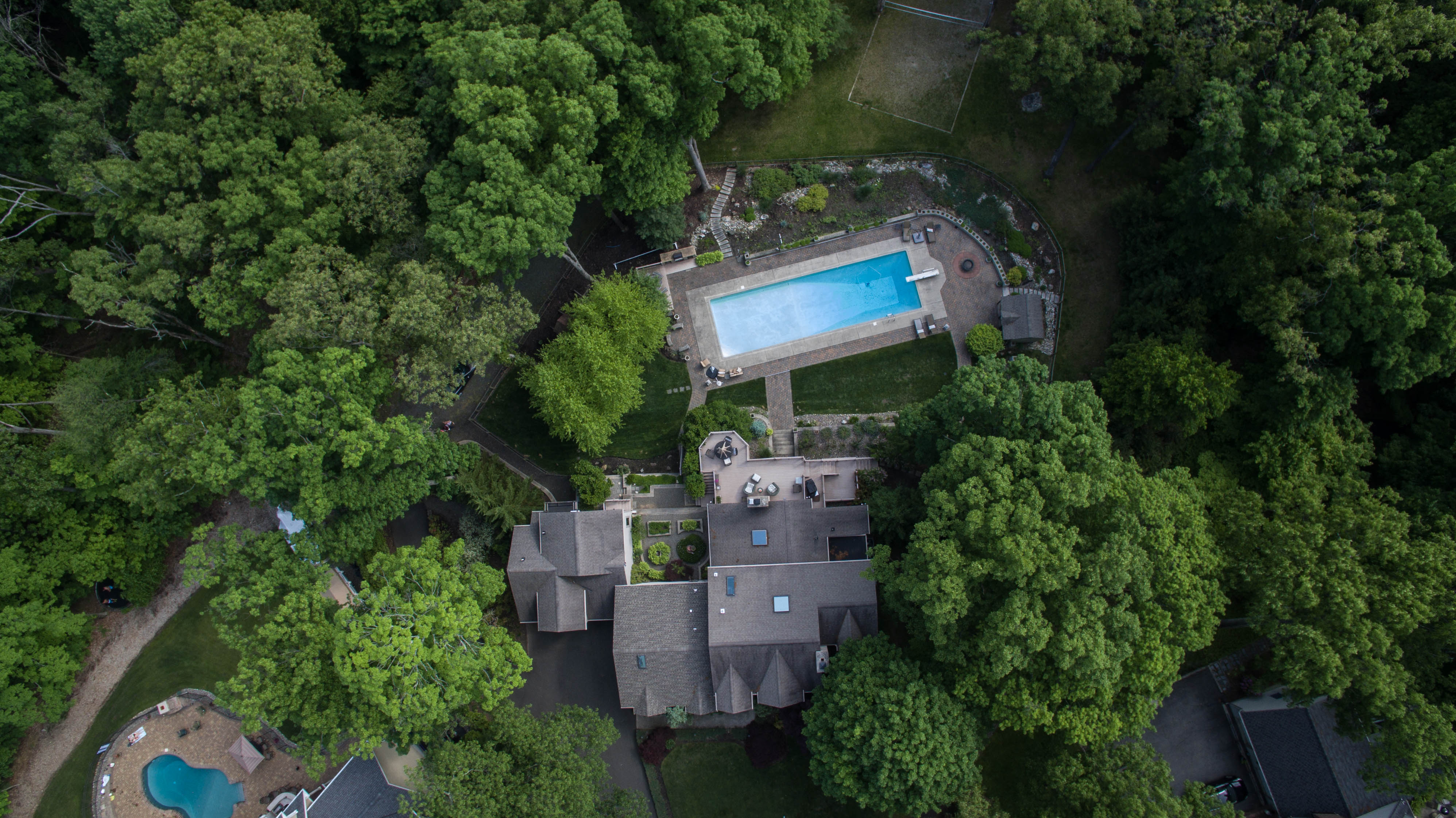 Aerial Drone Photography Omaha NE Real Estate, Inspection