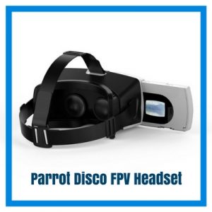 parrot disco FPV headset pic