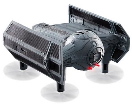 TIE fighter propel star wars drone