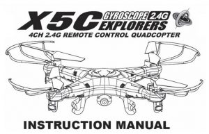 syma-x5c-manual