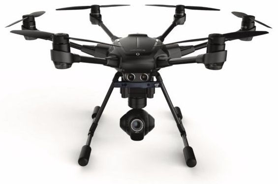 yuneec typhoon h pro rc hexacopter drone